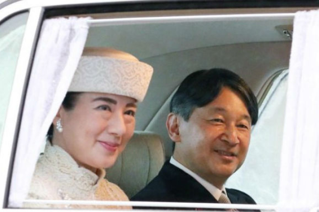 教宗賀日皇登基 籲教會以和平迎新時代