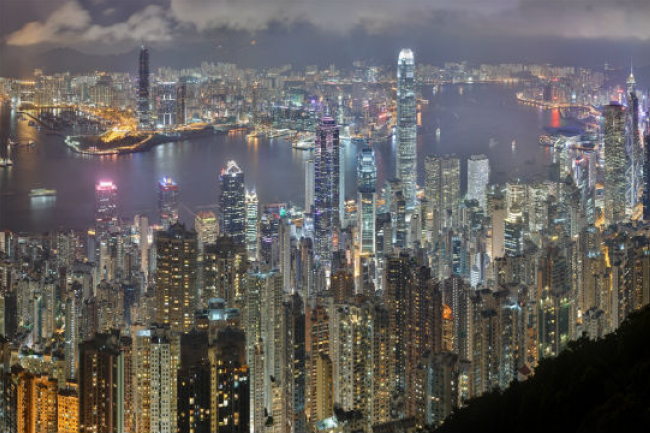 以勒基金護城祈禱會 願上帝平安臨香江