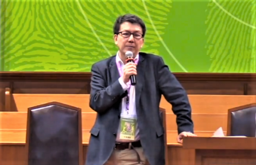 青春飞翔研讨会 叶松茂:打电话青少年感受爱