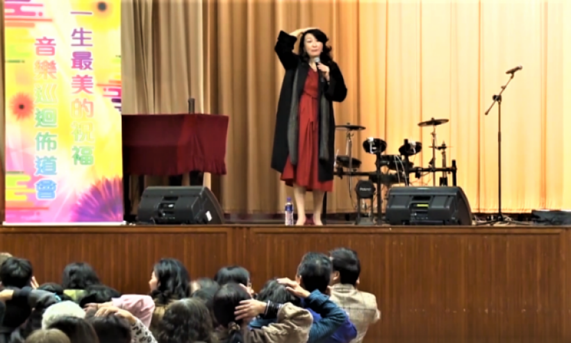 布道团巡回18区 冀信徒三年增三成