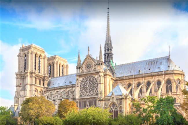 巴黎聖母院災火復修 梵蒂岡促重現神聖特質
