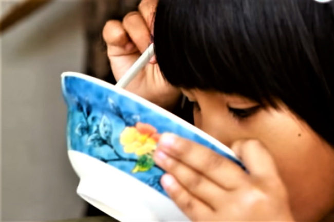 台灣「1919」實體食物銀行 助一家9口解糧荒