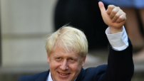 英新首相約翰遜支持港人 維護一國兩制