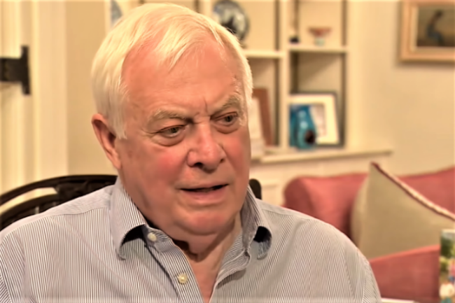 彭定康為港發聲：逃犯修例毀中港法律防火牆