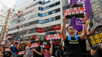 韓日台基督教團體聯合聲明 籲港府維護人權