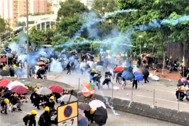 逃犯條例局勢緊急 神學院長籲信徒以善勝惡