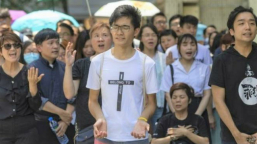 香港危機:不滿中國壓制宗教自由的呼聲