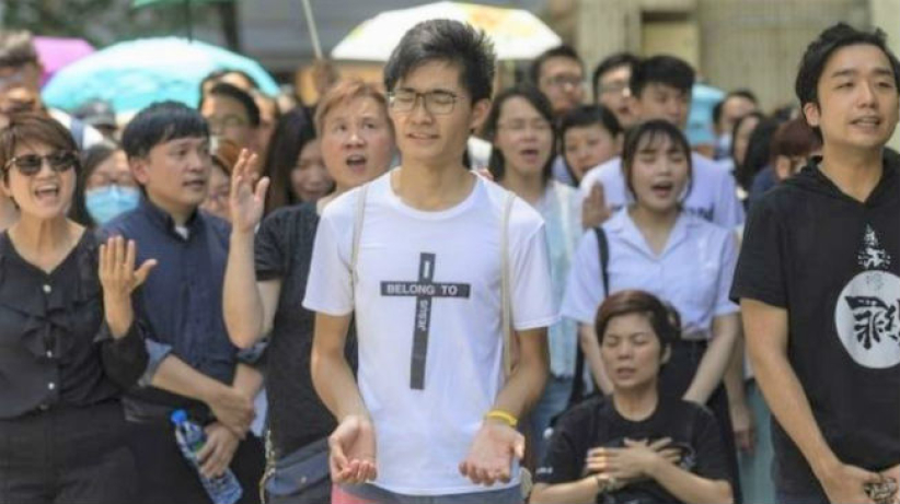 香港危机:不满中国压制宗教自由的呼声
