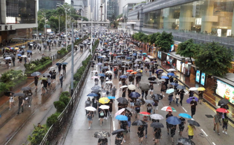 港教会参与反送中力度增 突显社会与政局绷紧