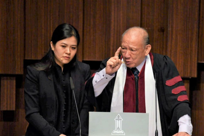 唐崇榮牧師歸正大會 勉信徒不畏世界不滅福音火熱