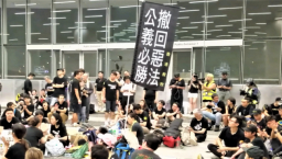 港台教界論時政 少年不畏高牆守護香港人權
