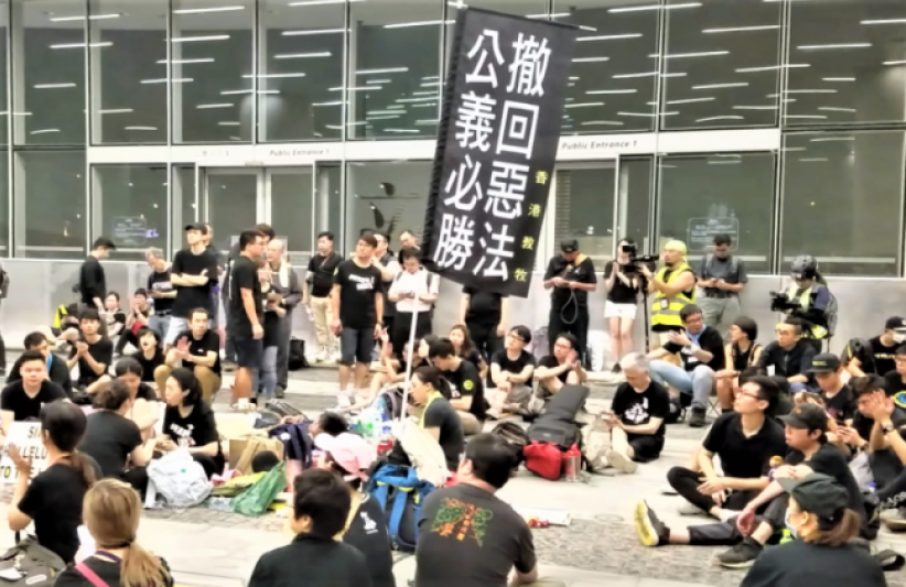 港台教界論時政 少年不畏高牆守護香港人權