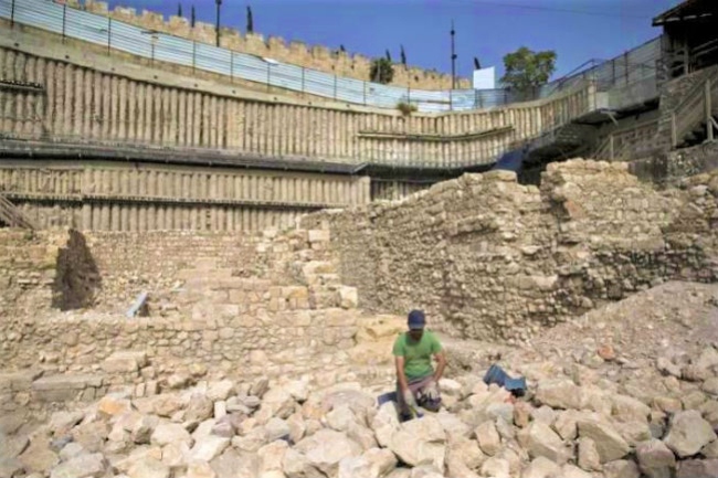 考古學家發現疑似耶穌顯現城鎮以馬忤斯