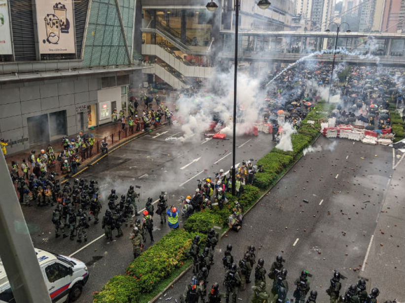 浸聯會長:警民均是制度犧牲者 政府需回應訴求挽人心