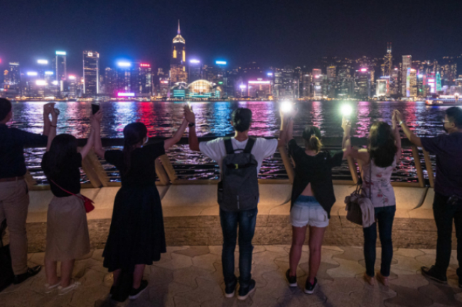 反送中半年基督教參與社運靈活化