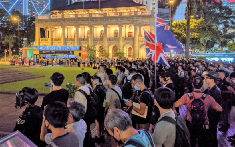 反送中百日 人权组织促英政府予港人公民权