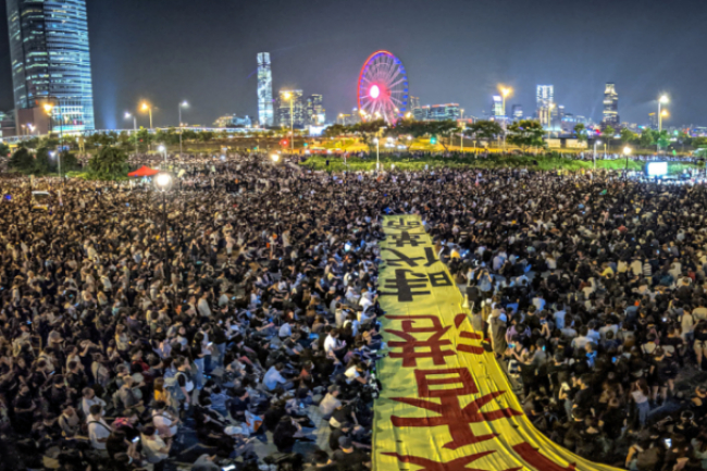 香港局勢分析  牧者、基督徒學者憂香港失自由