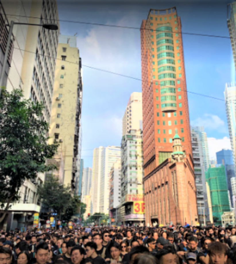 循道卫理香港堂澄清误传 警方内闯拘人非事实