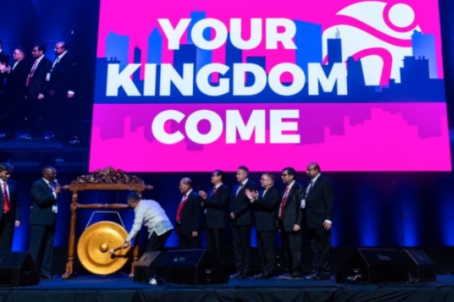 世界福音聯盟會印尼開幕 九十國誓師福音使命