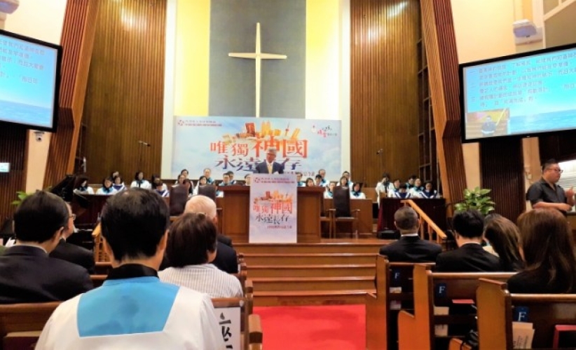 25屆華聯培靈會最後之夜 吳宗文冀聖徒生命照永恆