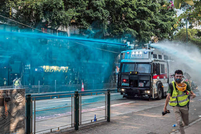 英世界傳道會關注中大事件 促特首制約警方行動