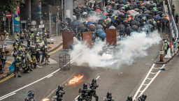 反送中警施放七千多催淚彈釀「人道災難」