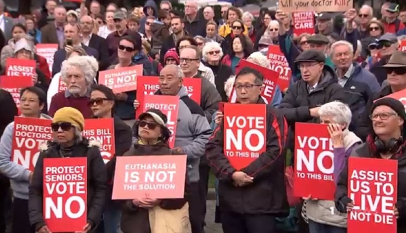 新西兰安乐死明年公投 反对者:生命主权属上帝