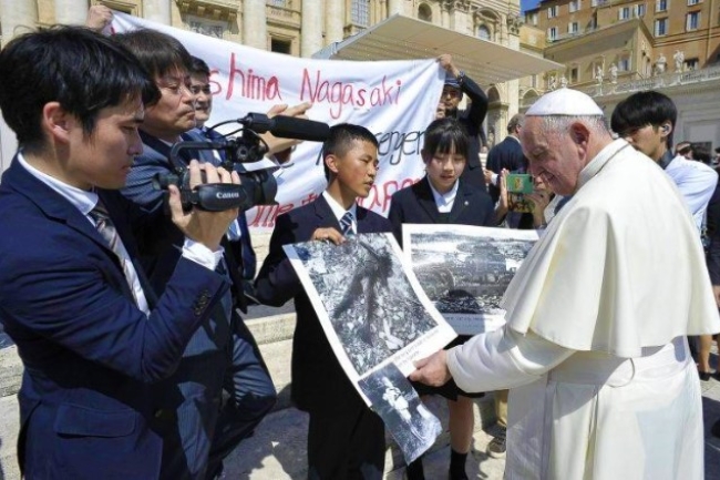 教宗亞洲之旅訪日 望推動日本福音事工