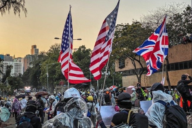 參眾兩院通過《香港人權與民主法案》：港人維權有理