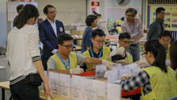區議會選舉人心歸向民主 人權組織促林鄭改革免後悔