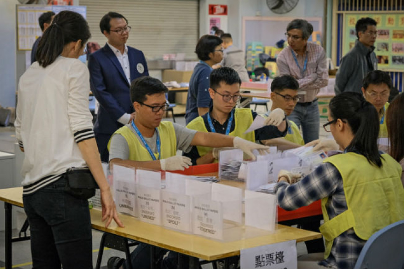 區議會選舉人心歸向民主 人權組織促林鄭改革免後悔
