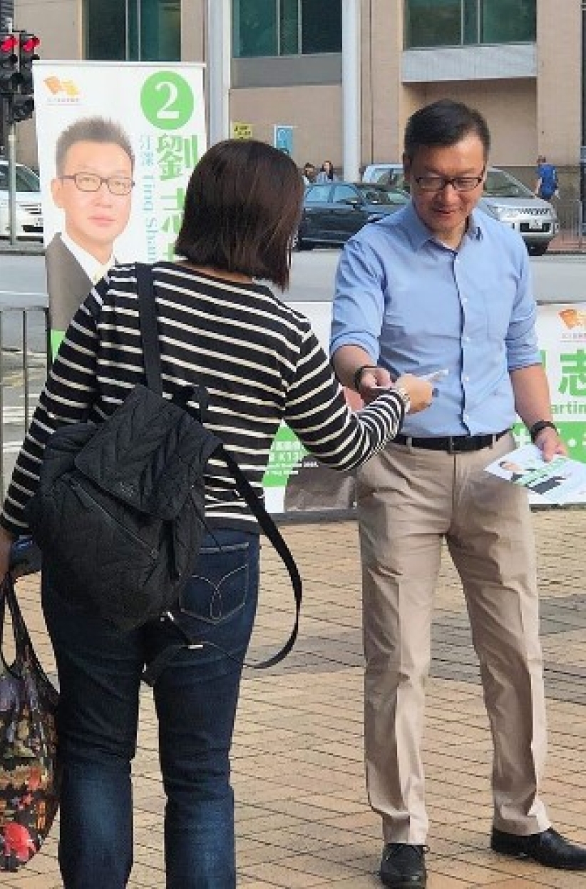 刘志雄牧师区选胜出:第一件事救理大被困者