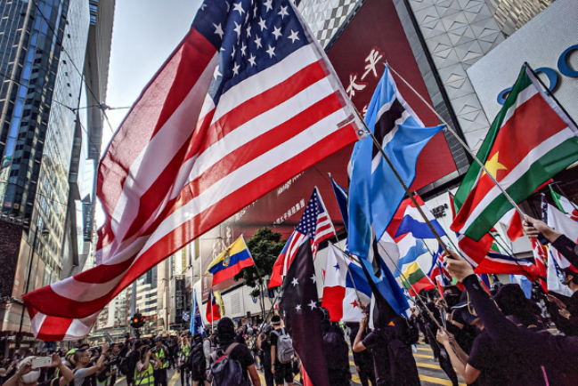 川普簽兩法案 香港人權與民主法建公義社會