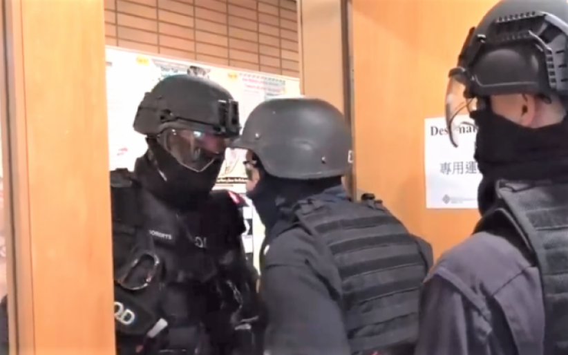 警困理大11日入校搜證 香港觀察:人道危機文明國家未聞