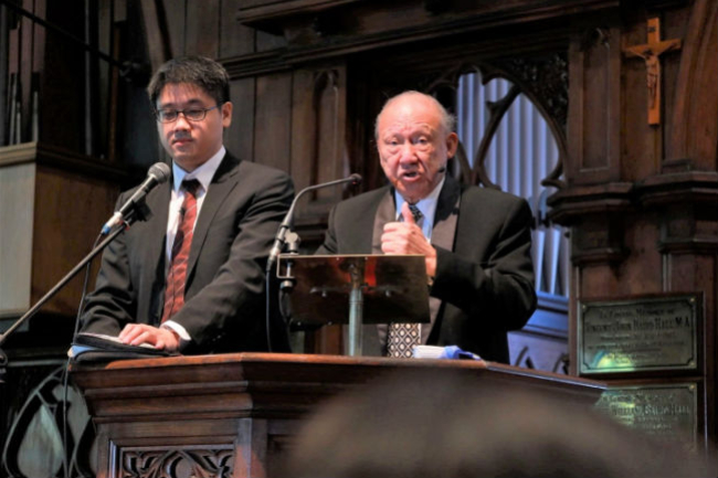 唐崇榮牧師教牧講座 分析神權中的人權