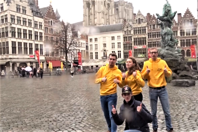 全歐禱告運動40周 5千學生50國悔罪求復興