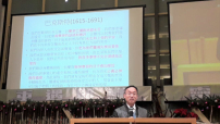 政教關係講座 廖炳堂：革命付重價促慎思