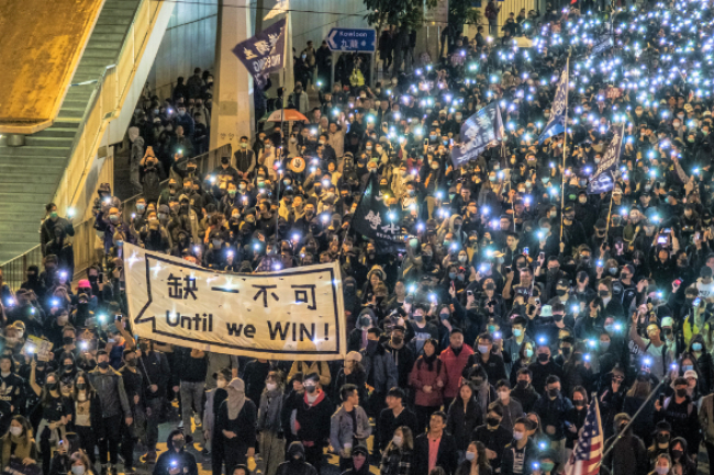 教界愛丁堡廣場禱告 雷競業：馬利亞禱文勉港城平安