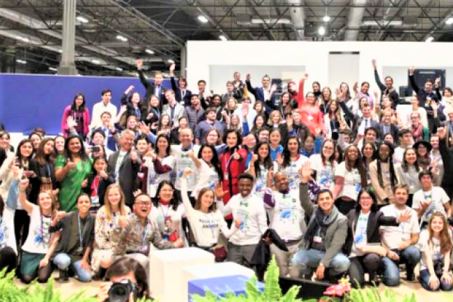 聯合國氣候變化大會 籲領袖遵上帝創世觀減氣候危機