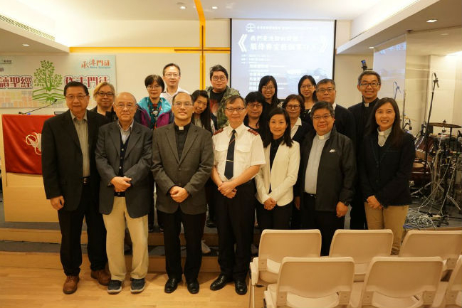 協進會「洗腳群體」分享會 堂會建設基層心靈巷