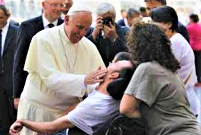 國際殘疾人日 教宗籲勿將生命分等級