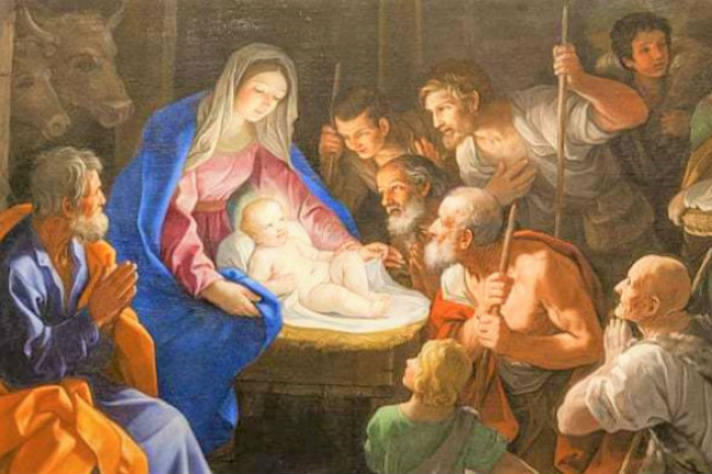 將臨期十天 陳志明神父盼教友凝視馬槽清醒生活