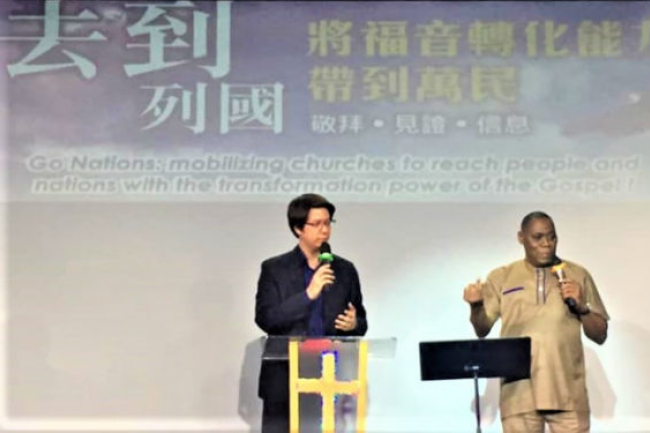 千人赴特會合一禱告 打造香港成宣教港口