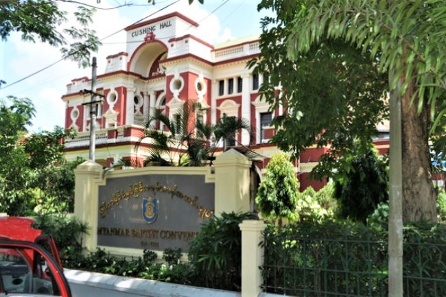 緬甸關閉百教會逾年 重開51間浸信會現宣教契機