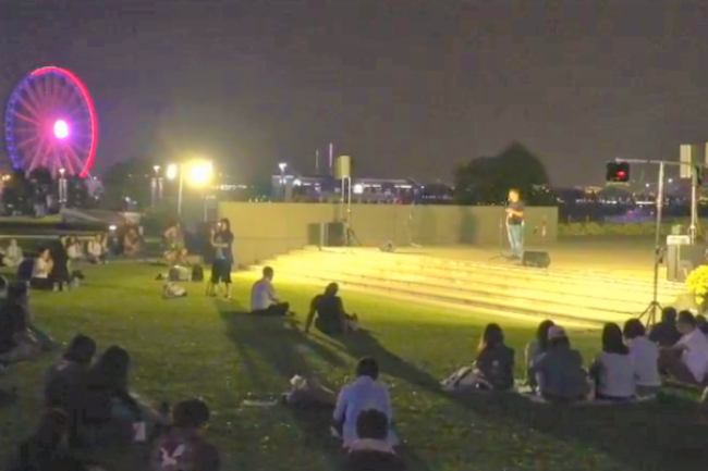 守望香港祈禱會 眾牧者盼社會彰顯公義