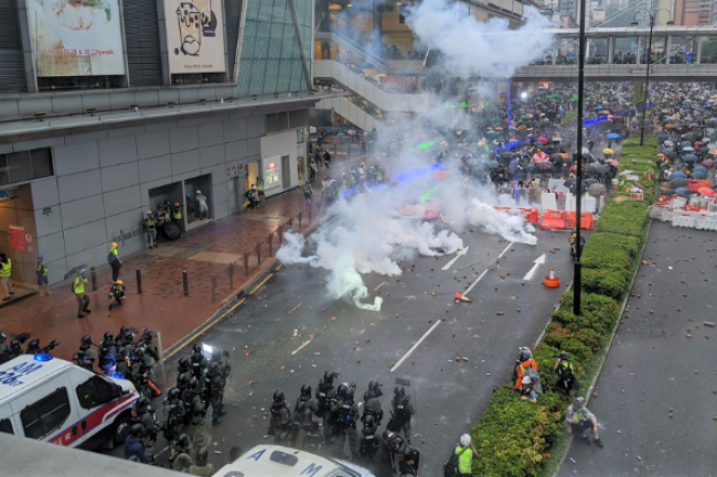 蘇成溢牧師證道 冀信徒多靈福無懼亂世