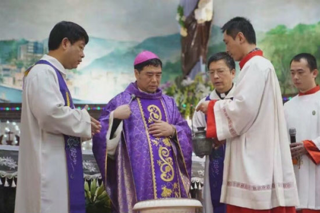 中梵協議「正統」主教受壓被驅離聖職