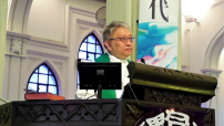 三十宗派教牧合一崇拜 香港風浪效使徒誓傳道