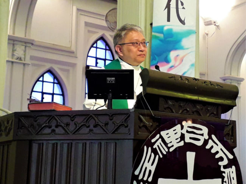 三十宗派教牧合一崇拜 香港風浪效使徒誓傳道
