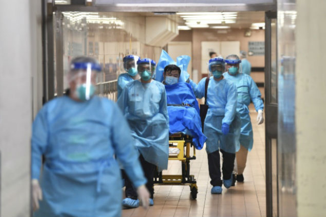 聖公會主教院抗炎牧函 記念前線醫護